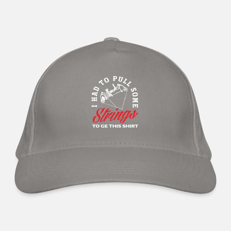 Arc Jeu de mots Tir à l’arc Casquette classique bio