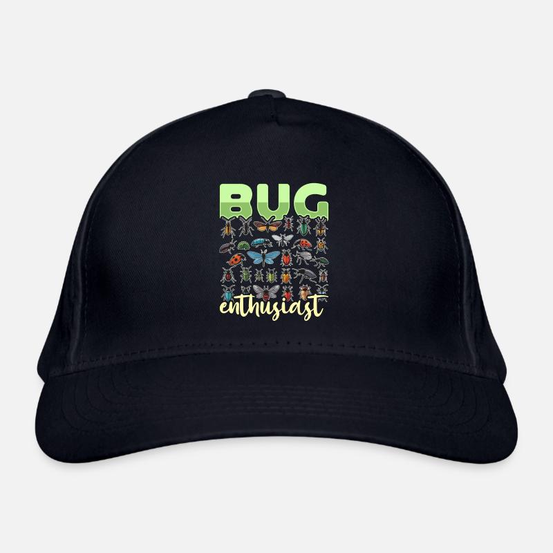 Pest Control Bug Enthusiast Animal Control Officer Bio-Baseballkappe