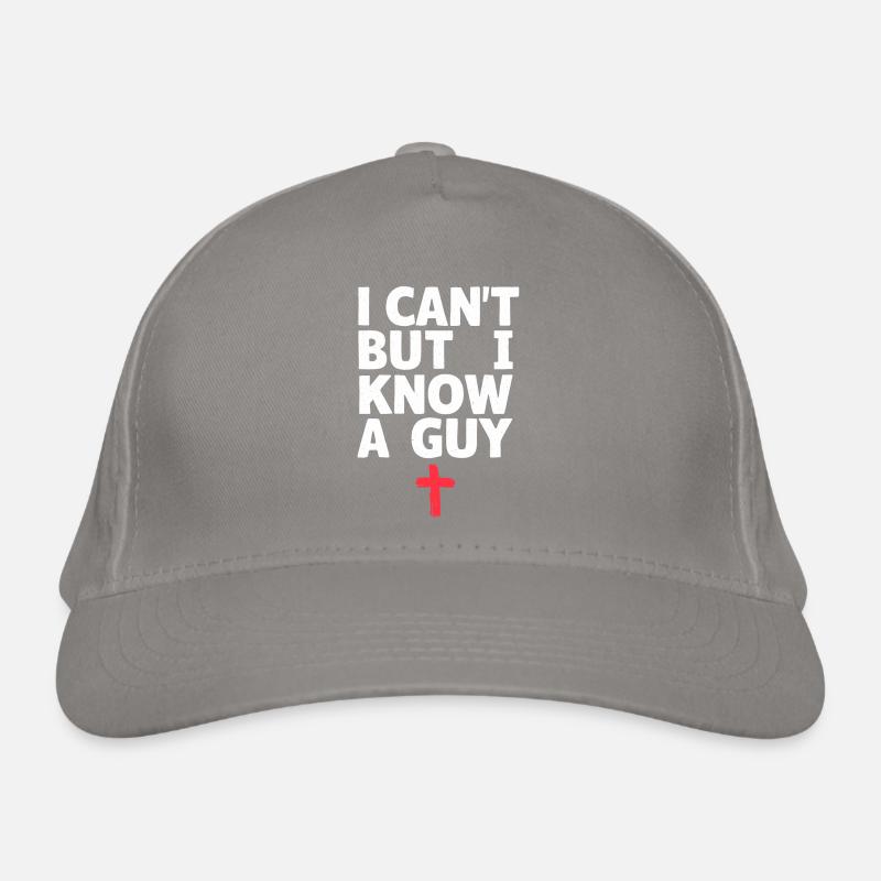 I can't but I know a Jesus cross Organic Baseball Cap