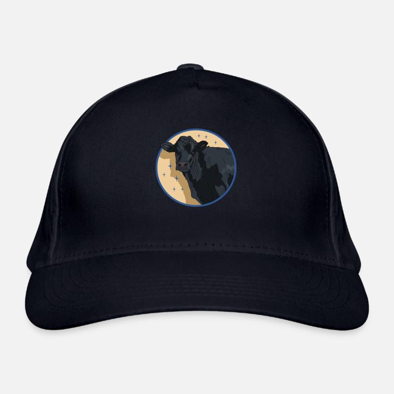 Angusrind Aberdeenrind Aberdeen Angus Geschenk Bio-Baseballkappe