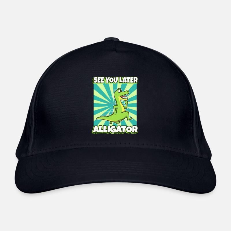 À plus tard Alligator Casquette classique bio