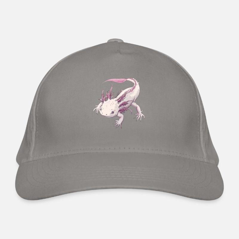 Axolotl Bio-Baseballkappe