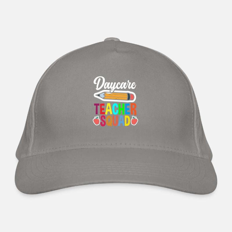 Équipe d’enseignants de maternelle Casquette classique bio