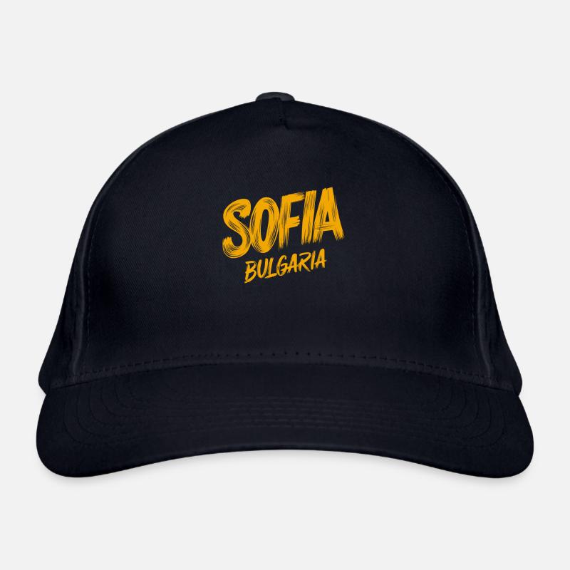 Sofia Bulgarie Souvenir Casquette classique bio