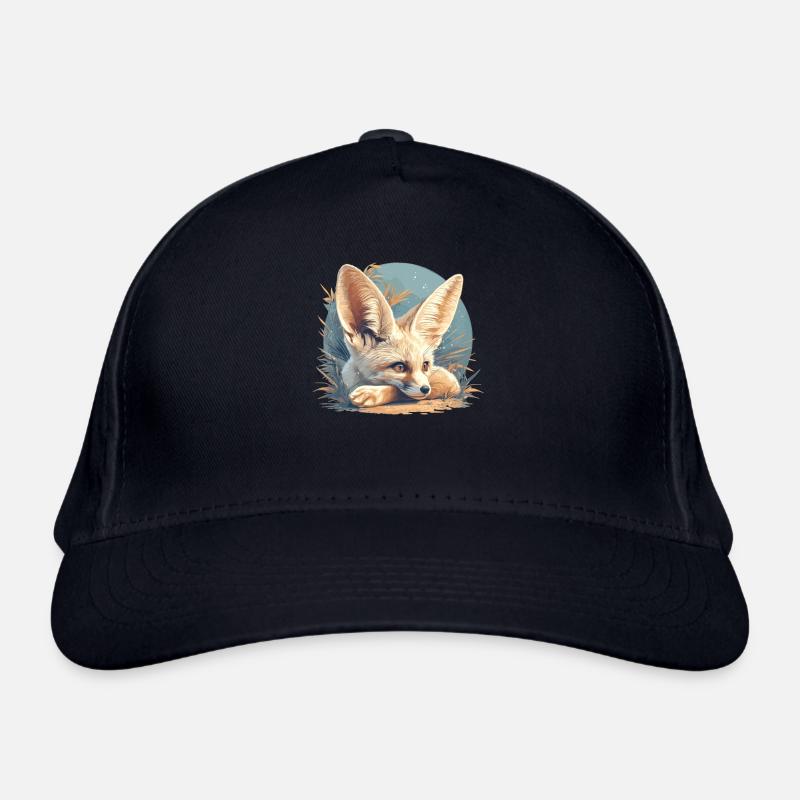 Fennec Fox Fenneks Fennek Organic Baseball Cap
