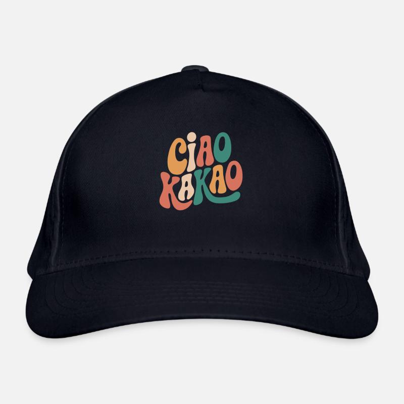 Ciao Cacao Casquette classique bio