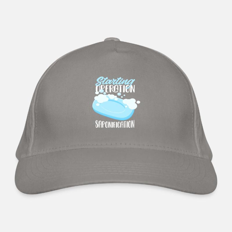 Start Saponification Operation Organic Baseball Cap