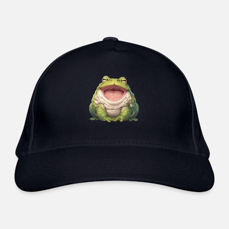 Toad Kröten Kröte Bio-Baseballkappe