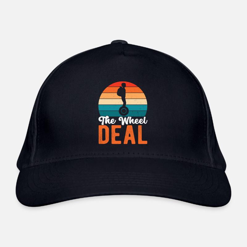 EUC Monoroue Casquette classique bio