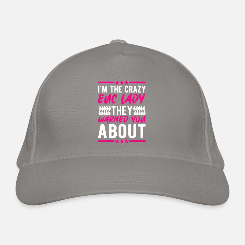 EUC Monowheel Organic Baseball Cap