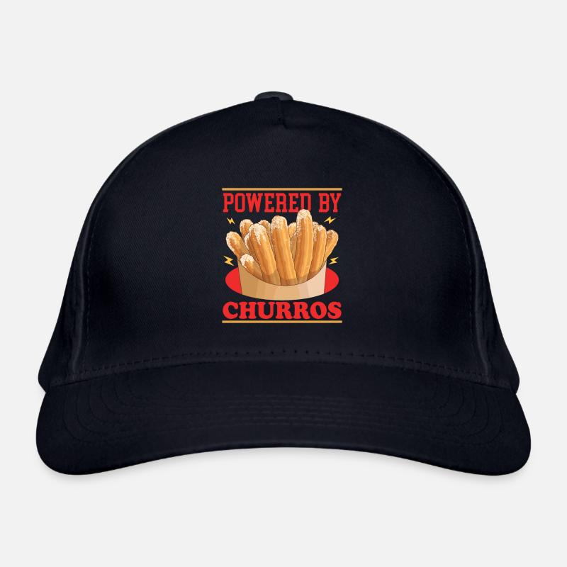 Churro Bäcker Churros Geschenk Bio-Baseballkappe