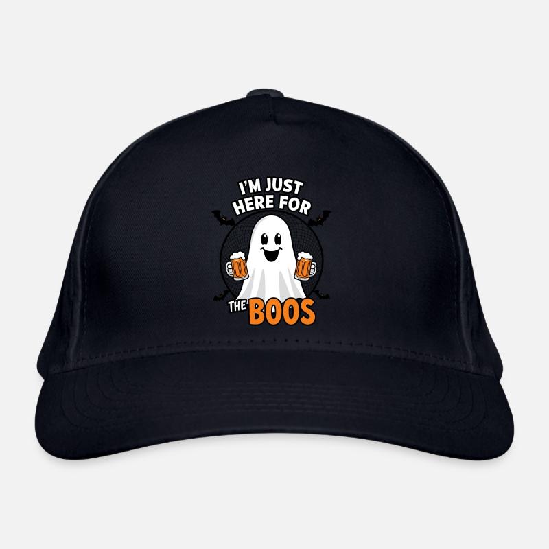 Lustige Bier Gespenst Bio-Baseballkappe