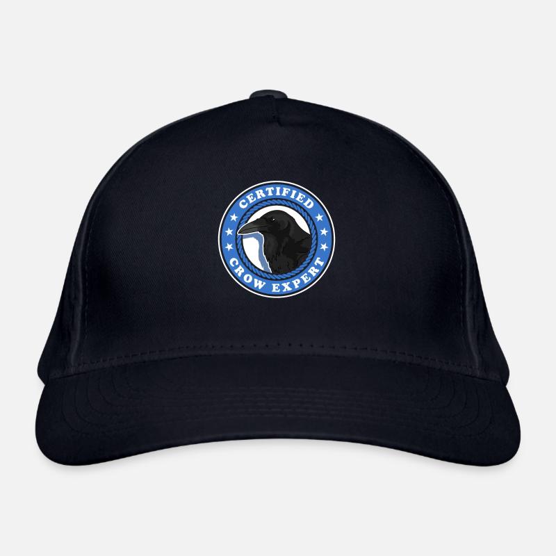 Corbeaux Expert Corbeau Oiseaux Cadeau Casquette classique bio