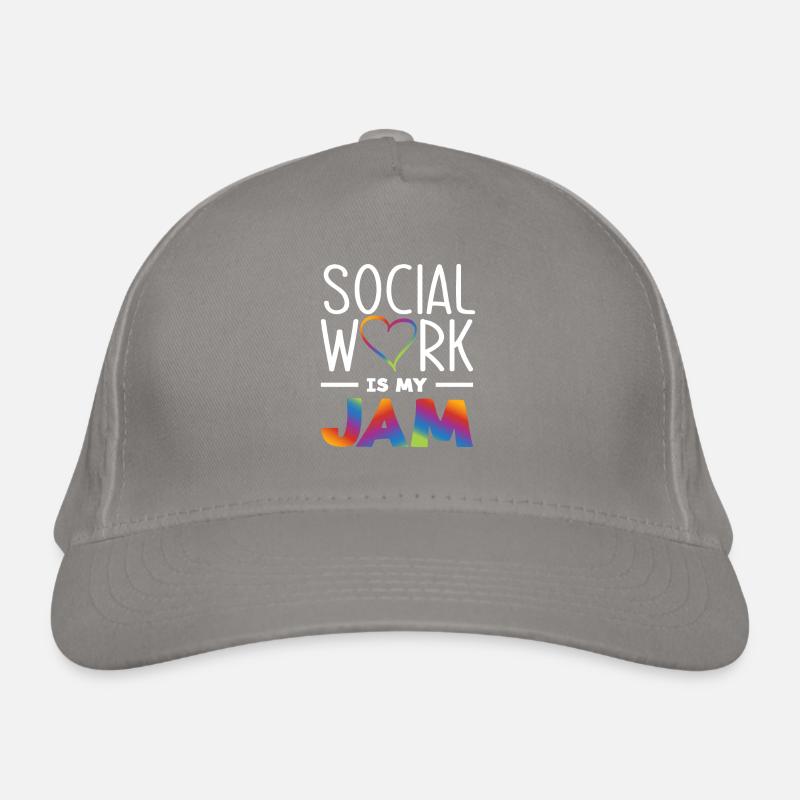 Social work is my thing Organic Baseball Cap