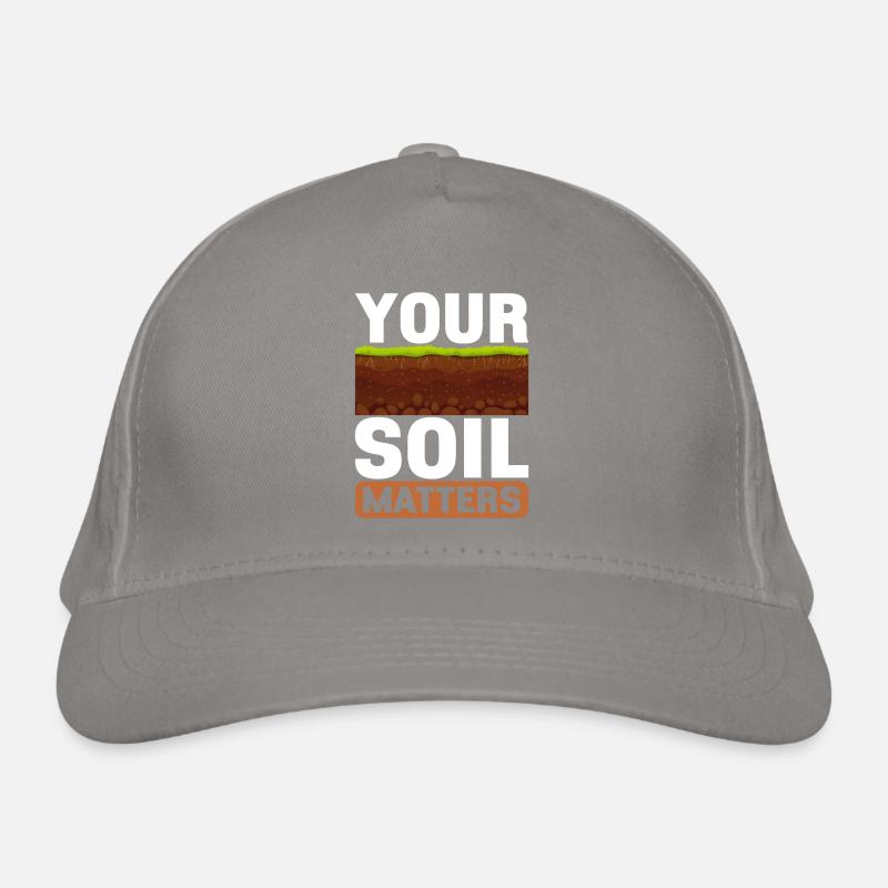 Bodenwissenschaftler Soil Science Organic Baseball Cap