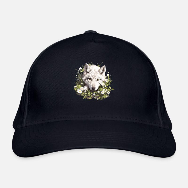 Wolves Wolf Organic Baseball Cap