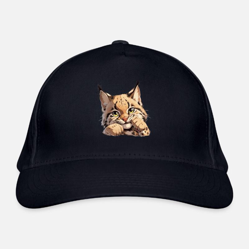 Bobcats Rotluchse Rotluchs Luchs Bio-Baseballkappe