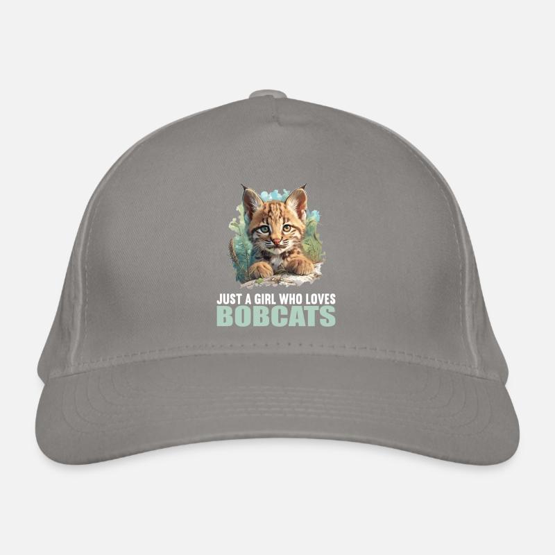 Bobcats Rotluchse Rotluchs Luchs Bio-Baseballkappe