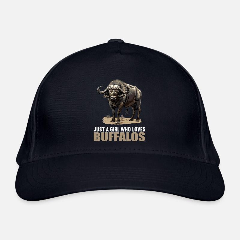 Buffles Buffalo Büffel Casquette classique bio