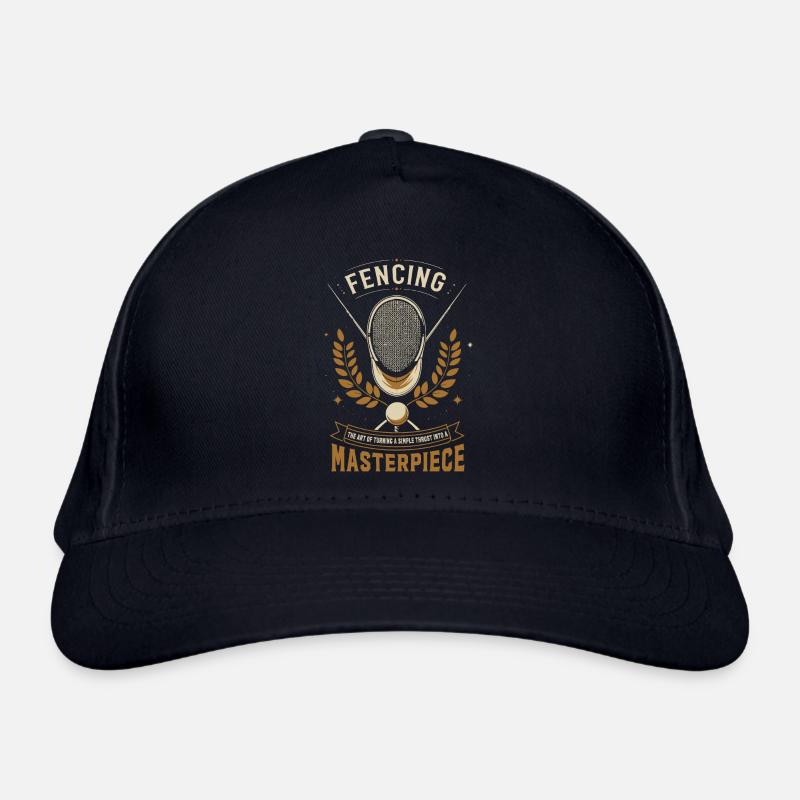 Fechten: Die Kunst, aus einem einfachen Stoß einen Bio-Baseballkappe