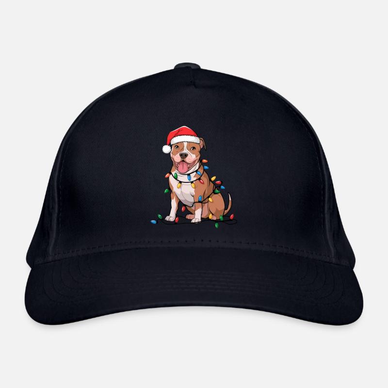 American Terrier Noël Noël Casquette classique bio