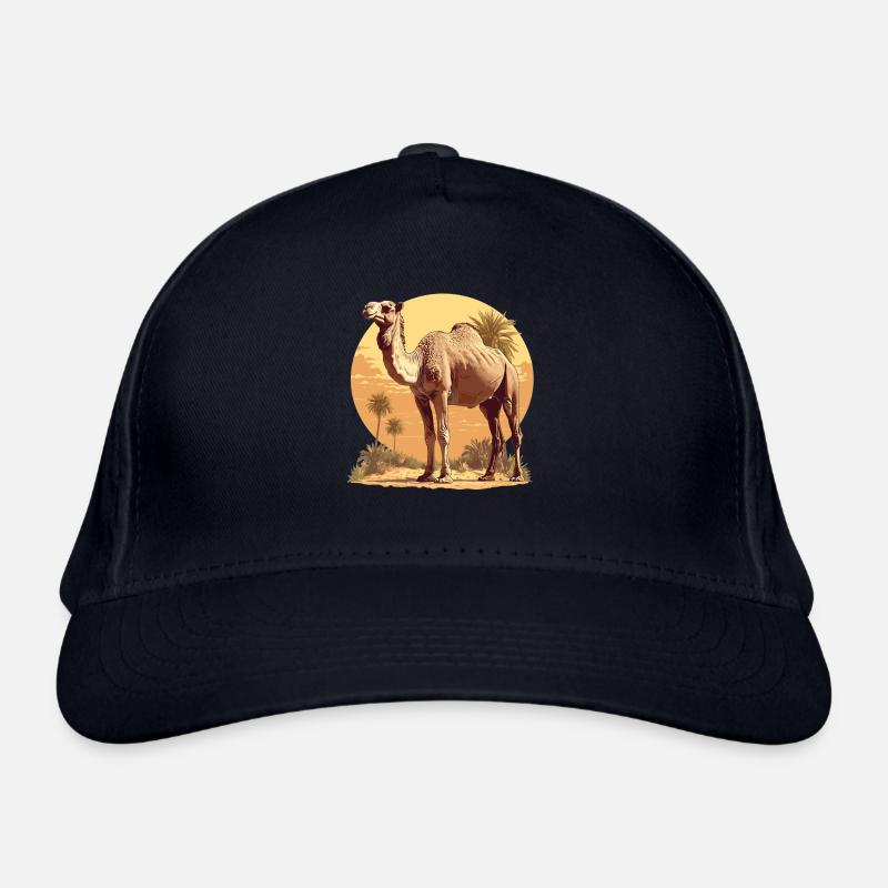 Chameau Kamele Kamel Casquette classique bio