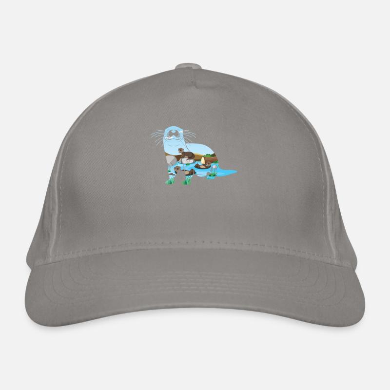 Otter River Bio-Baseballkappe