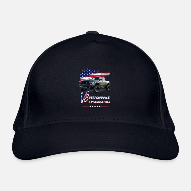 Camionnette - Performance et - Pick Up Casquette classique bio