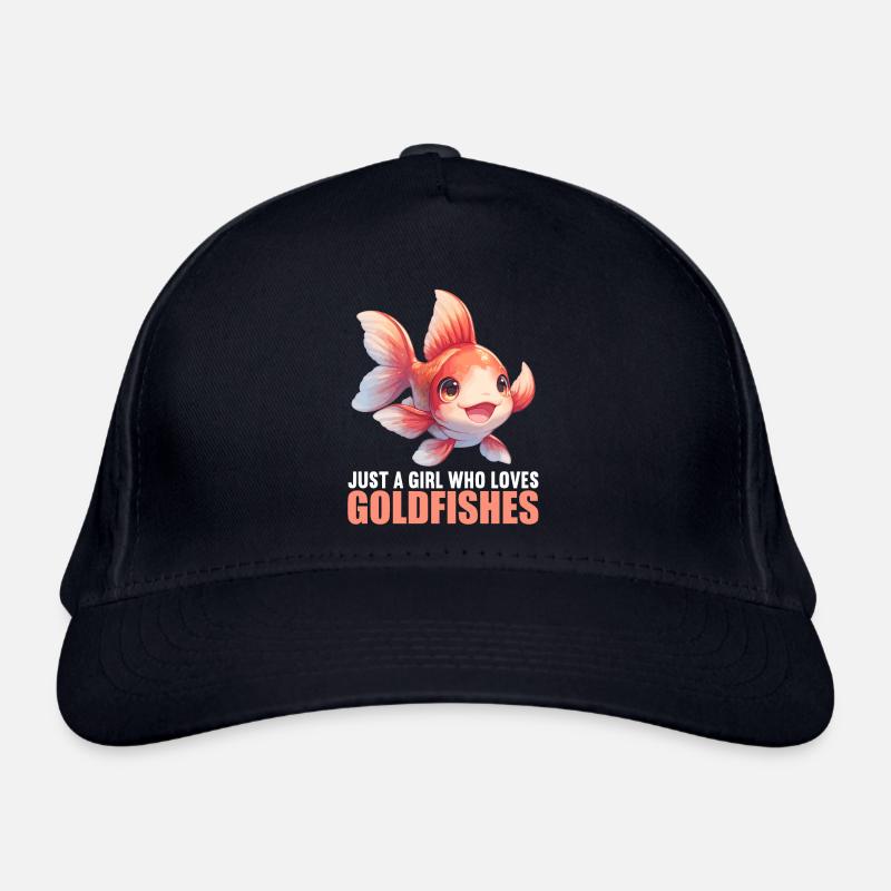 poisson rouge Casquette classique bio