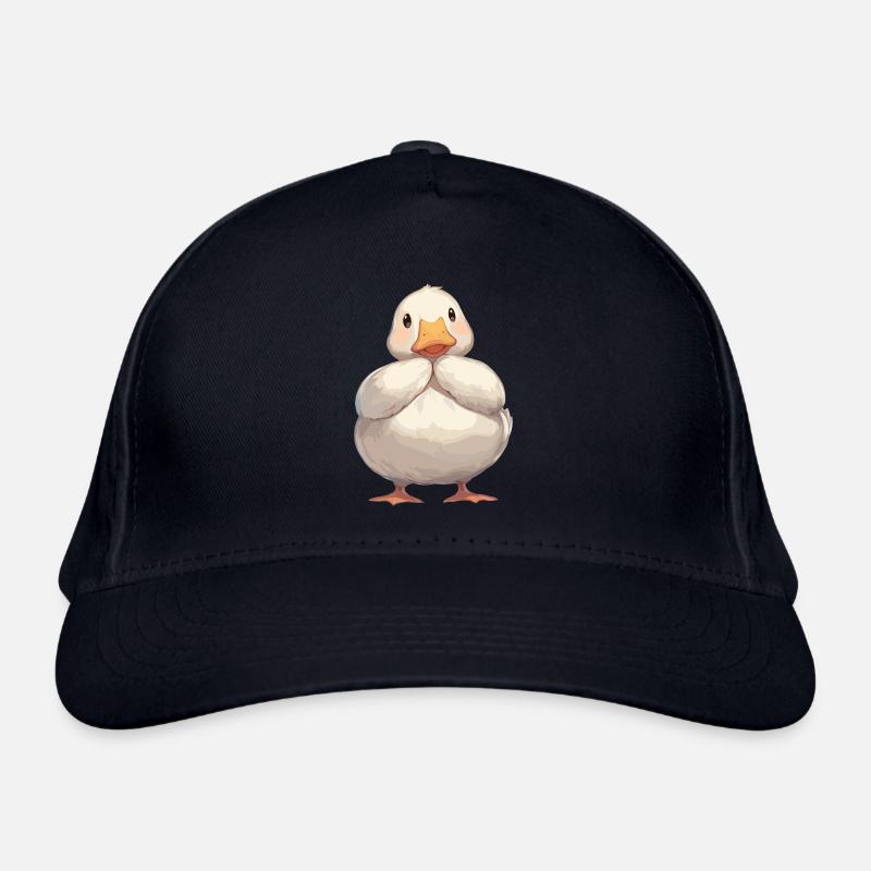 Gänse Gans Bio-Baseballkappe