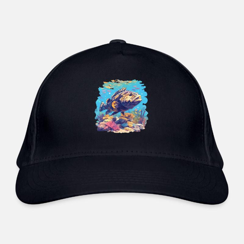 groupers grouper Organic Baseball Cap