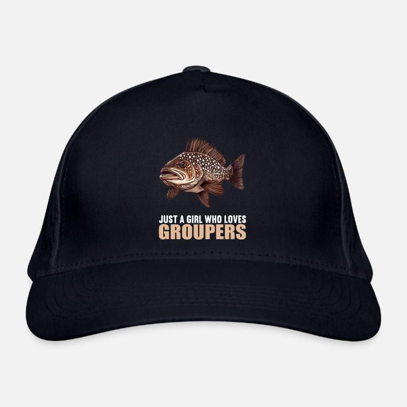 groupers grouper Organic Baseball Cap