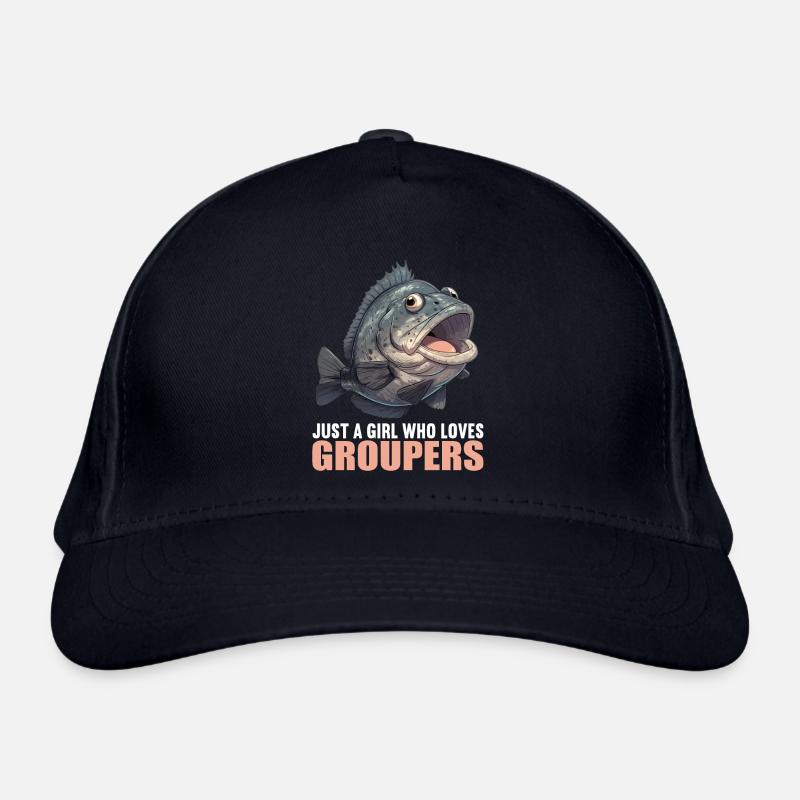 groupers grouper Organic Baseball Cap