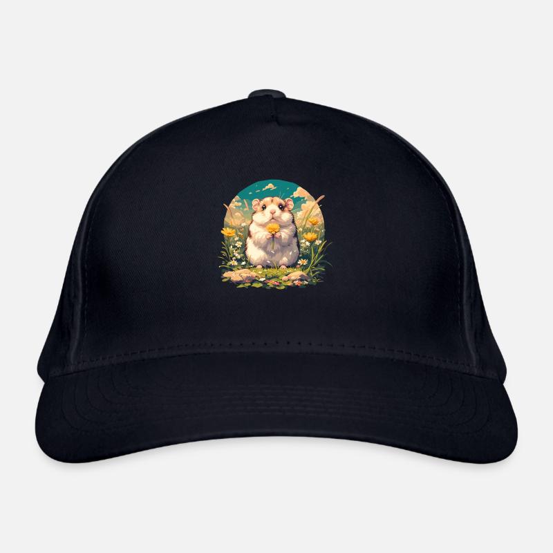 Hamster Bio-Baseballkappe