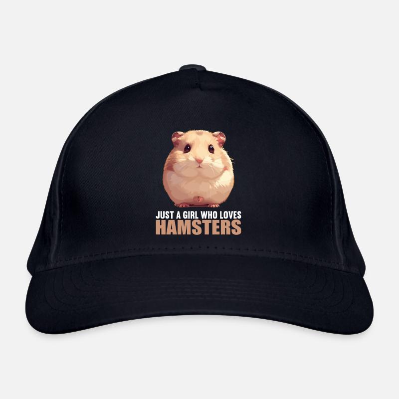 Hamster Casquette classique bio