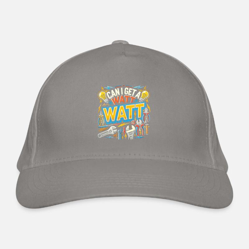 Kann ich ein Watt Watt bekommen? Bio-Baseballkappe