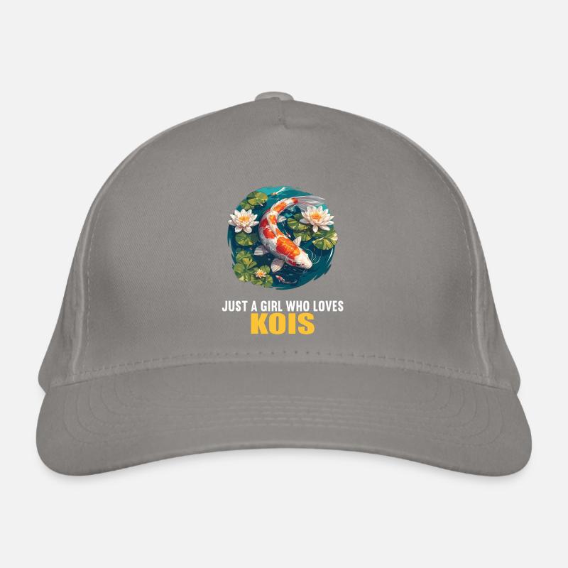 Koi Koi Carp Organic Baseball Cap