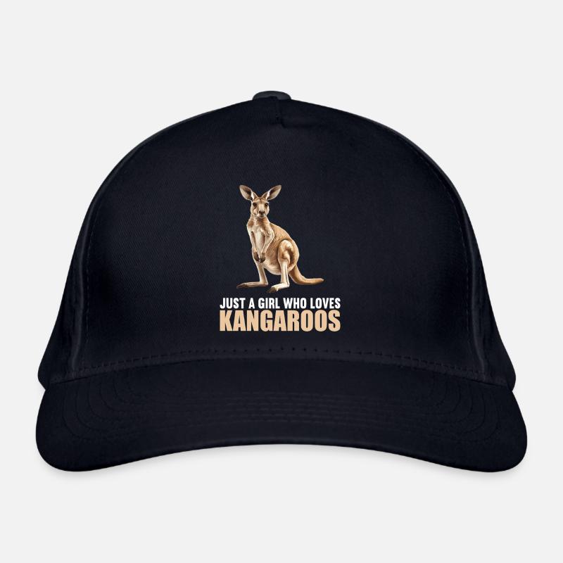 Kängurus Känguru Bio-Baseballkappe