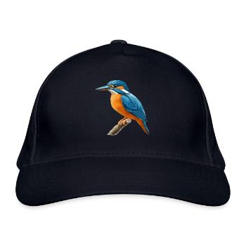 Eisvögel Eisvogel - Bio-Baseballkappe - Navy - Vorne