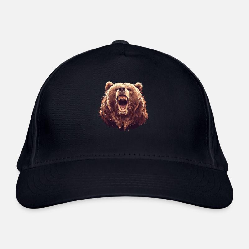 Kodiak Bear Kodiak Bear Organic Baseball Cap