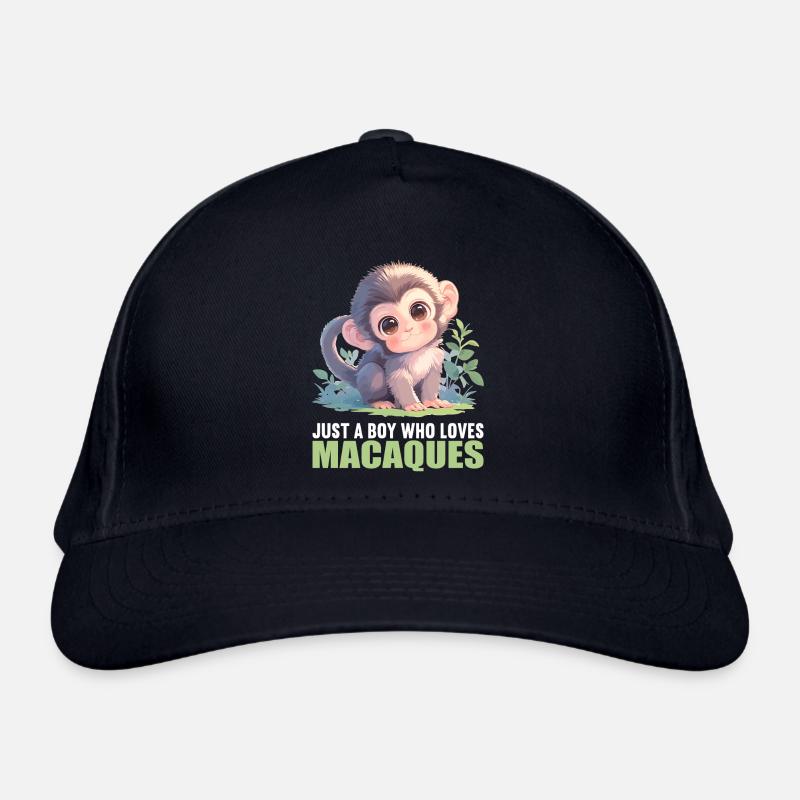 Macaque Macaque Organic Baseball Cap