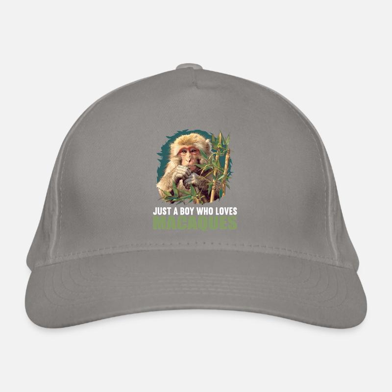 Macaque Macaque Organic Baseball Cap