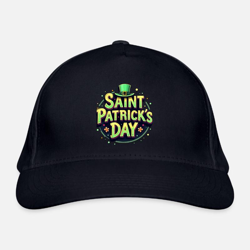 Bière de la Saint-Patrick Casquette classique bio