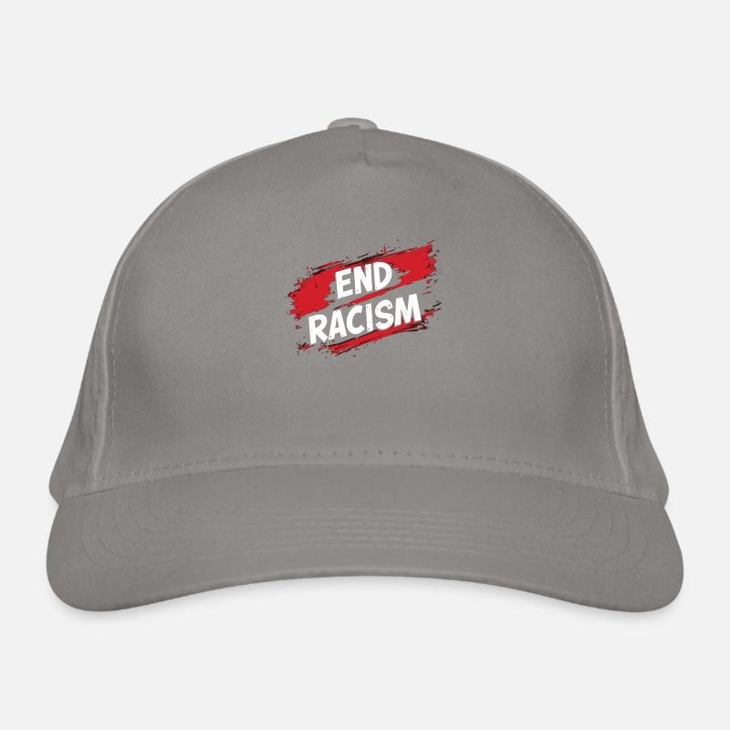 Antiracisme, égalité et diversité Casquette classique bio