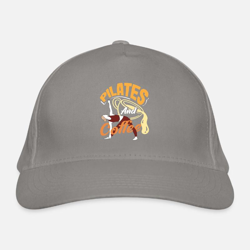 Pilates et café pour la routine matinale Casquette classique bio