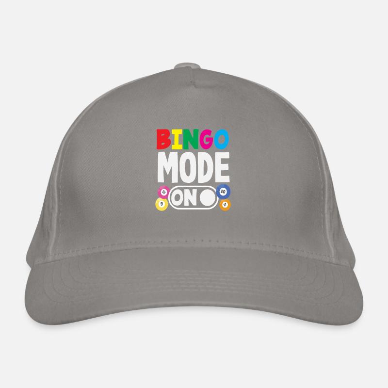 Bingo Mode On for your game round Organic Baseball Cap