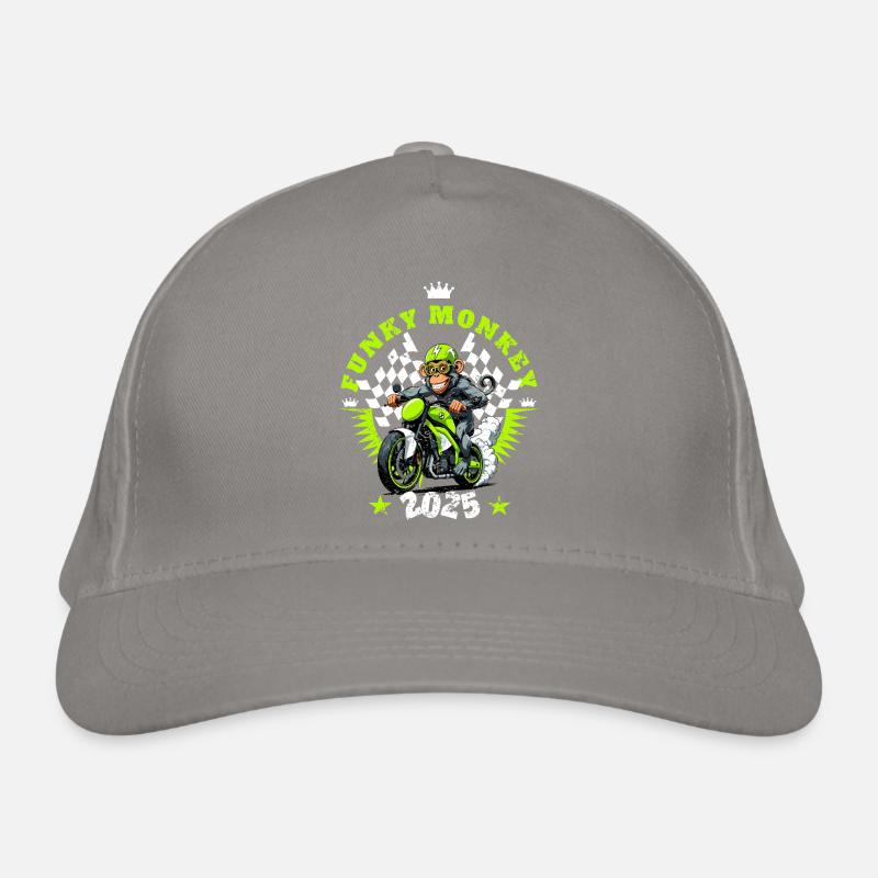 Drôle de singe Casquette classique bio