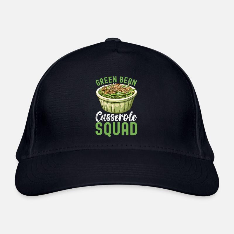 Green Bean Casserole Organic Baseball Cap