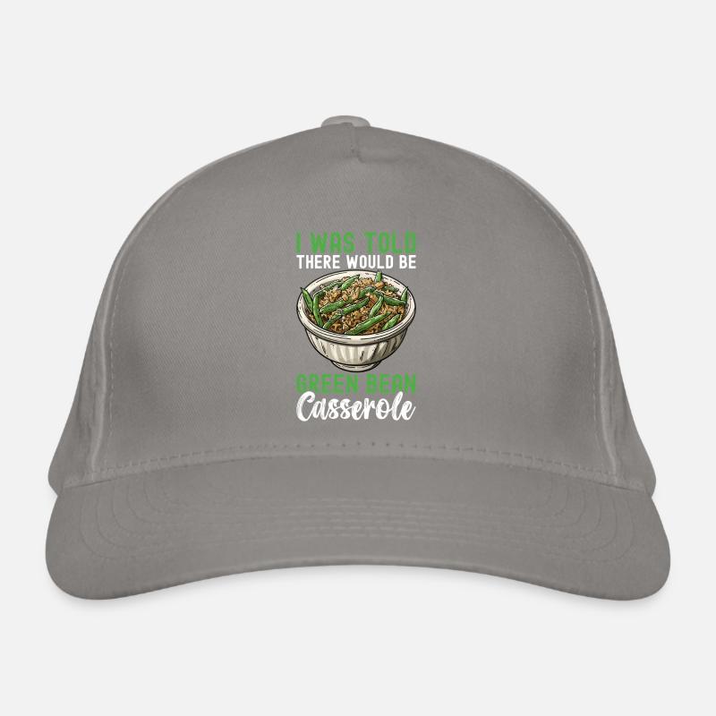 Casserole de haricots verts Casquette classique bio