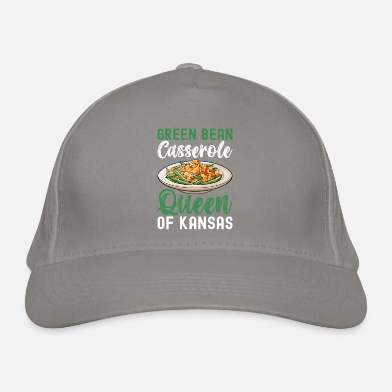 Casserole de haricots verts Casquette classique bio